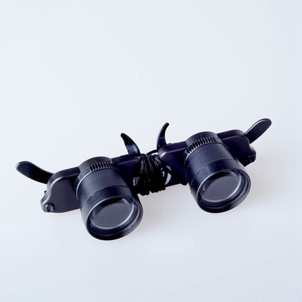 Magnifier Glasses Style Fishing Optics Binoculars Telescope Hiking Concert Football Game Outdoor Black - Image 3