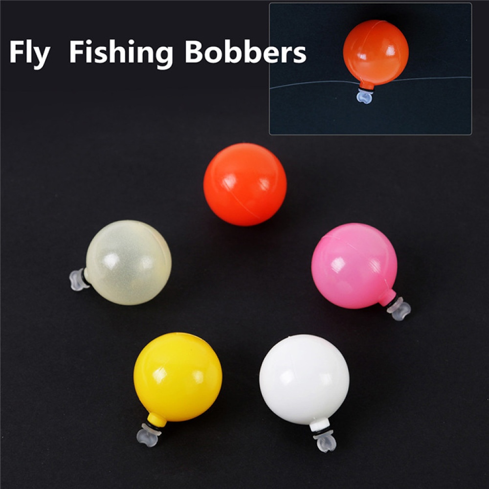 5pcs Self-Adhesive Float Foam Plastic Tear Drop Bobber Tube Strike Indicator Fly Fishing Accessory large - Image 3