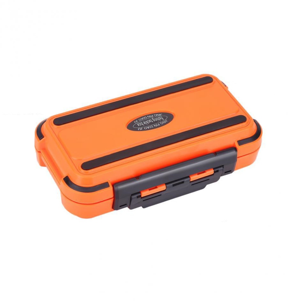 Fishing Tackle Box Fish Lure Line Hook Accessories Waterproof Orange - Image 2