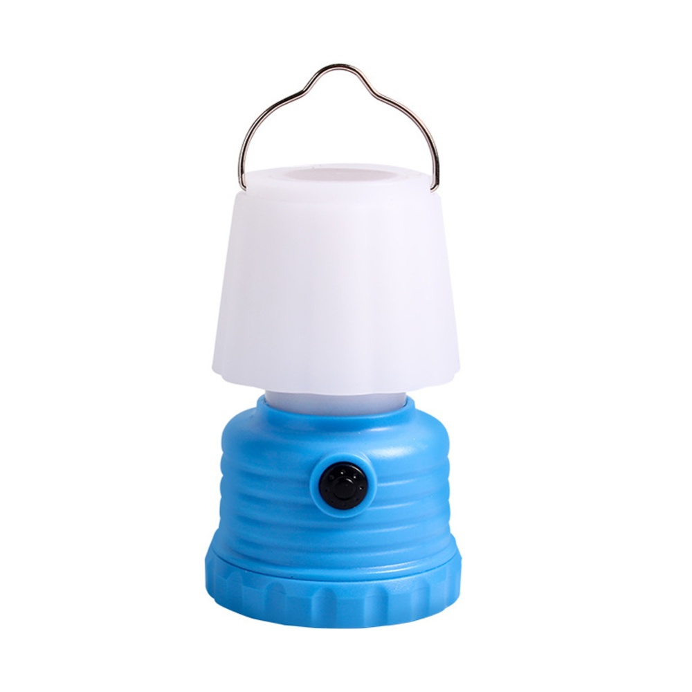 Outdoor Camping Light Led Hanging Tent Lamp Lantern Portable Flashlight Torch Blue - Image 3