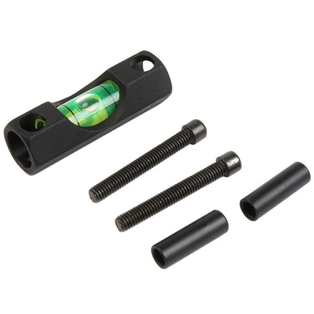 Alloy Anti Cant 25.4/30mm Scope Sight Rail Bubble Spirit Level for Airgun Rifle - Image 3