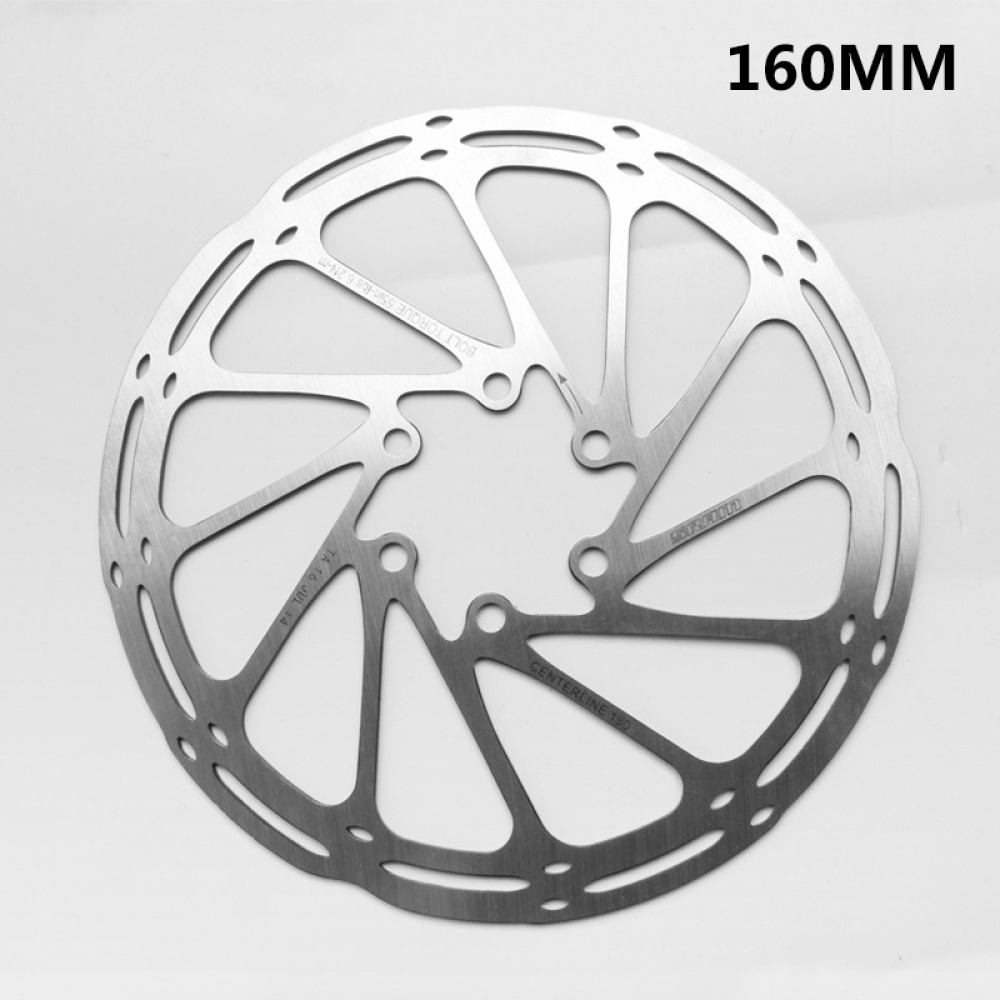 Bicycle Parts Disc Brake Rotor 160 180 203mm Presenting with 6pcs T25 Plum Screw 180MM - Image 3