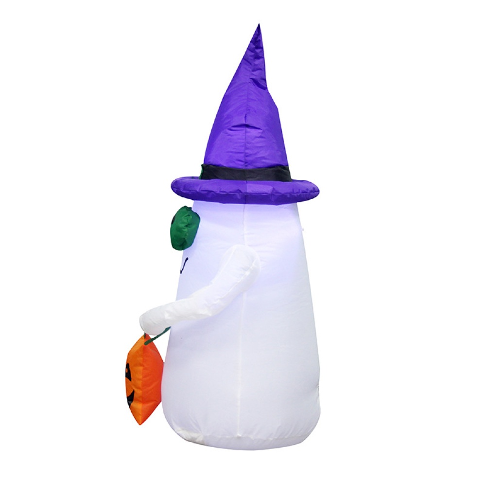 1.2m Halloween Inflatable Ghost Scary for Home Yard Ornaments Stage Prop - Image 3