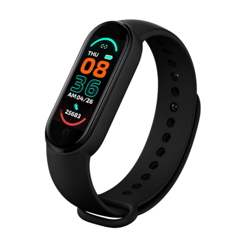 M6 Men Smart Watch Fitpro Bluetooth Heart Rate Monitor Fitness Sports Smartwatch - Image 3