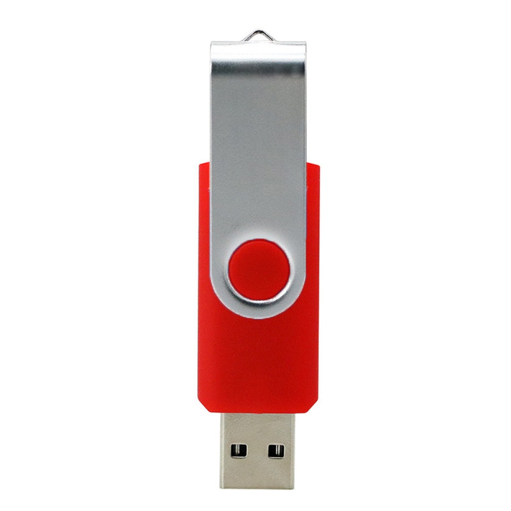 Swivel Usb 2 .0 1.0 Flash Drive Concise Portable U Disk L18 High Speed Dark red_8G - Image 3