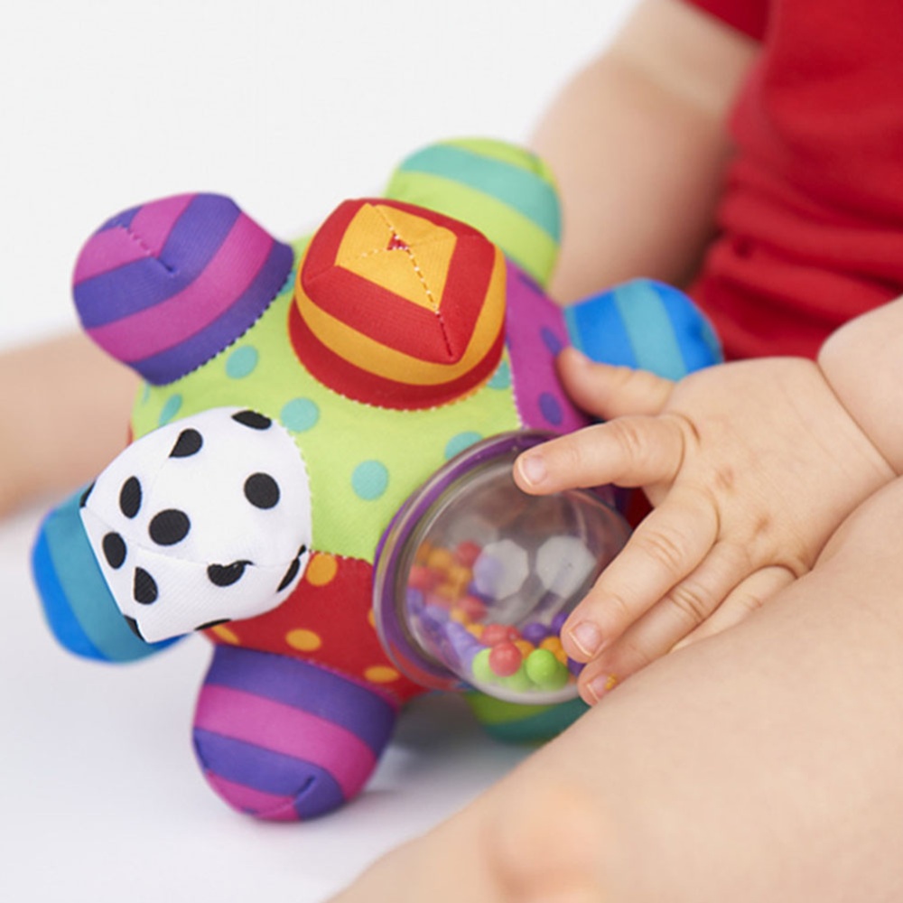 Baby Balls 0-1 Year Old Toy Grab Ball Educational Hand catching the ball - Image 3