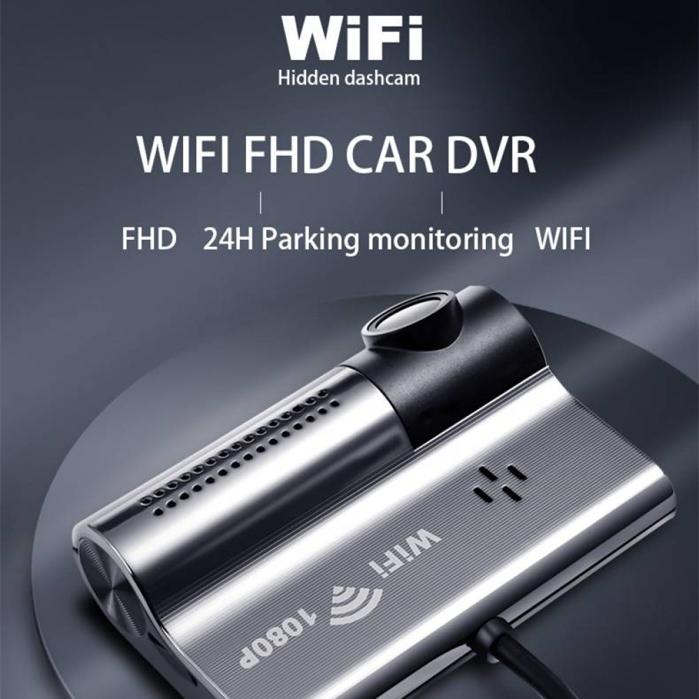 Mini Car Dvr HD 1080p Camera Wifi Driving Recorder 24 Hours Night Vision Parking Video Surveillance Dash Cam - Image 2