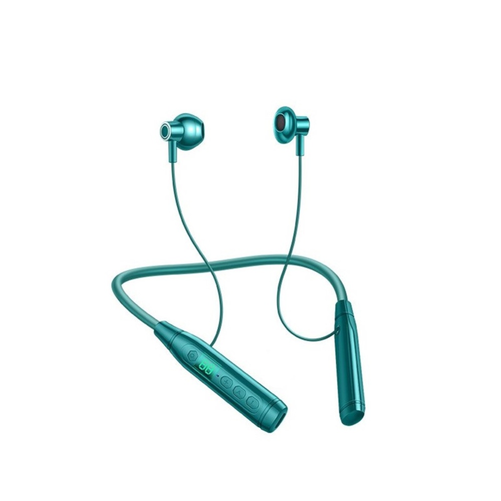 Bt25 Wireless Bluetooth Headset Power Display Large-capacity Battery Neck Hanging Sports Headphone