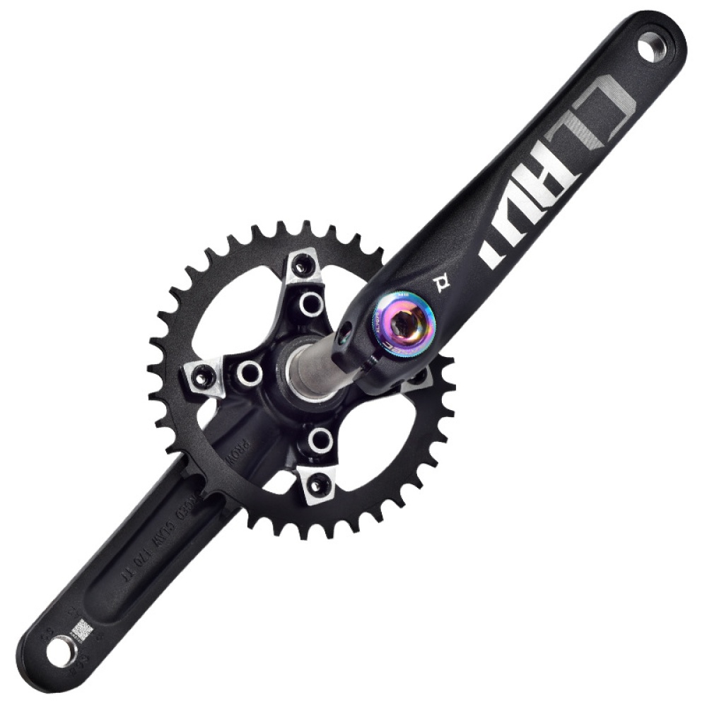 KRSE Crankset Screw M18/M20 Aluminum Alloy Hollow Bike Chain Wheel Right Crank Cap Cover Bicycle Arm Parts M18 colorful crank screw_Crank sc - Image 3