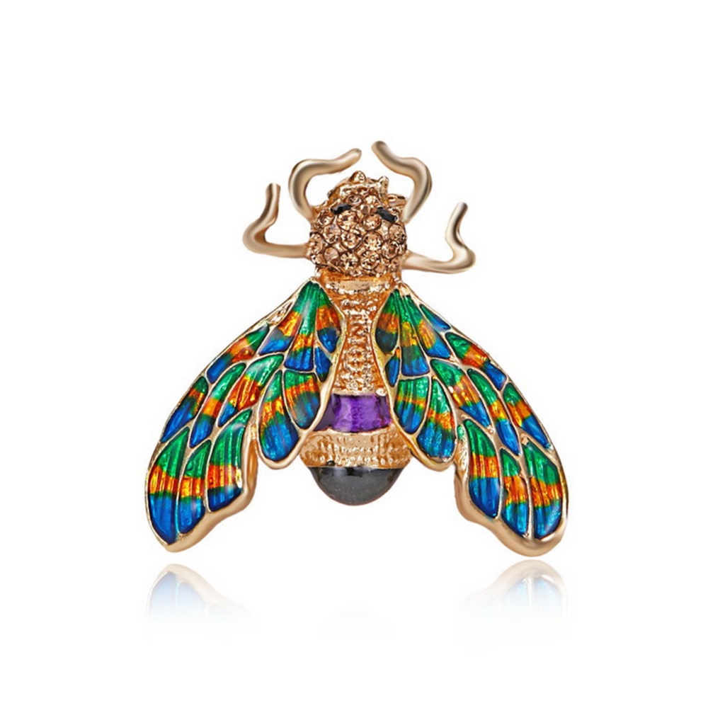 Women's Brooch Alloy Bee-shape Animal Pin Accessories - Image 3