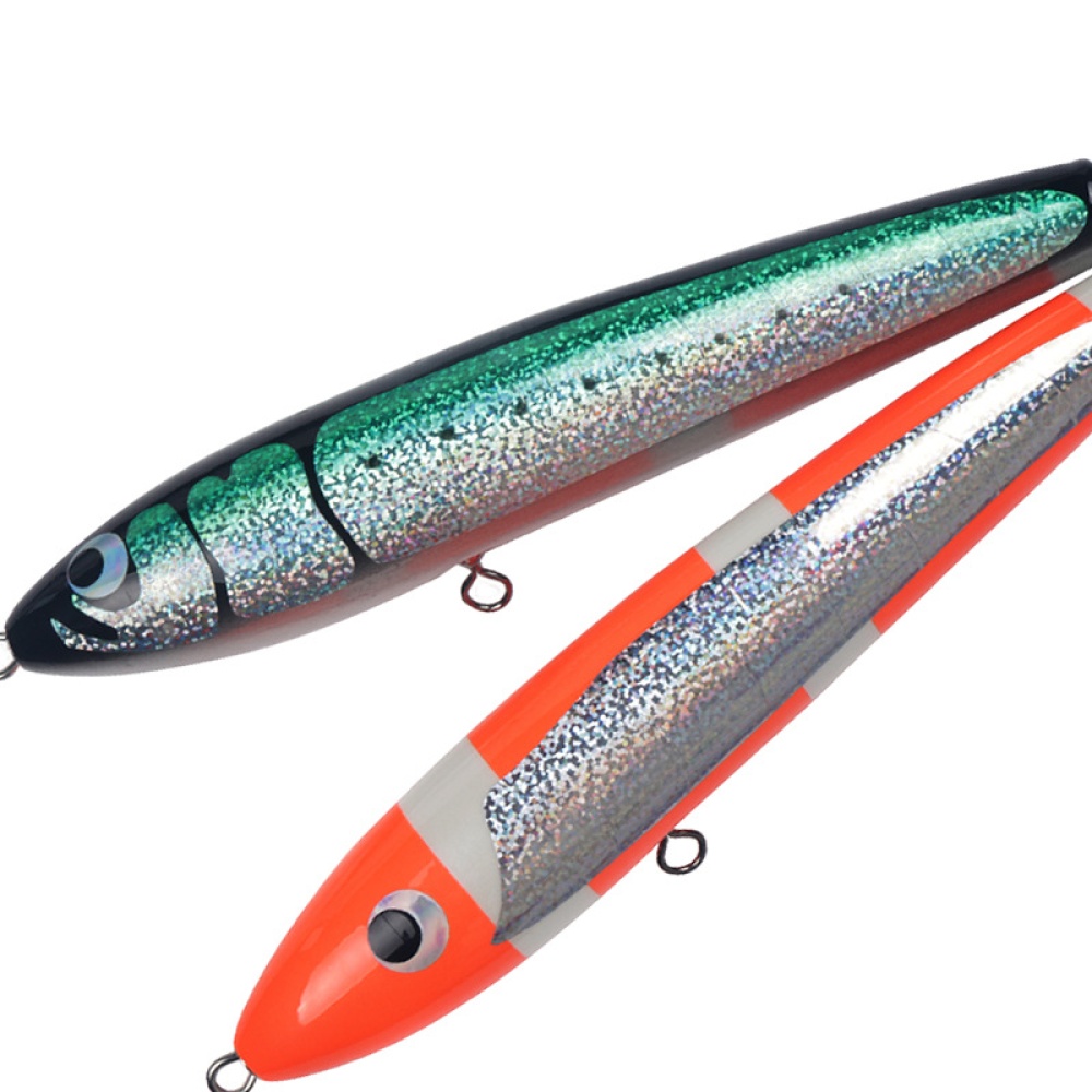 Fishing Bait Deep Sea Long Casting Wooden Lure 140g 24cm A section_140g - Image 2