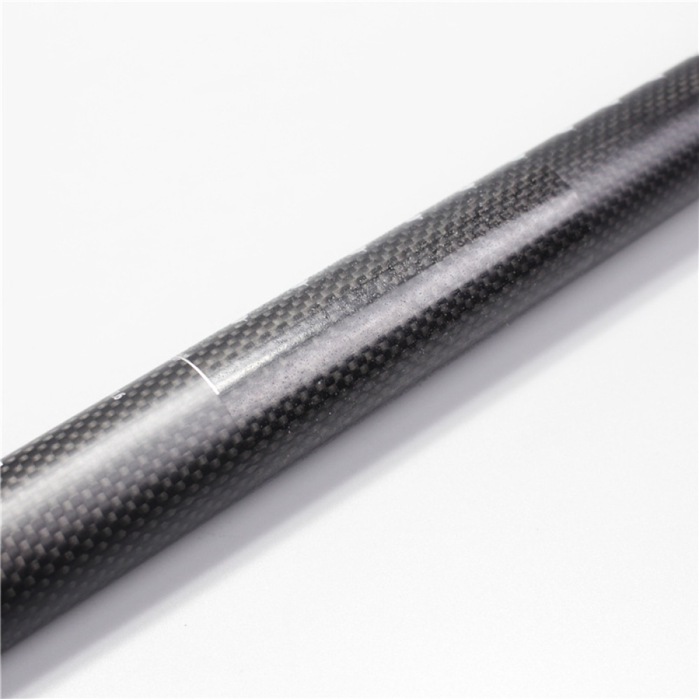 Ultra-light Full Carbon Fiber 27.2/30.8/ 31.6 Seat Tube Bicycle Connector Seatpost Rod black_27.2-350mm - Image 3