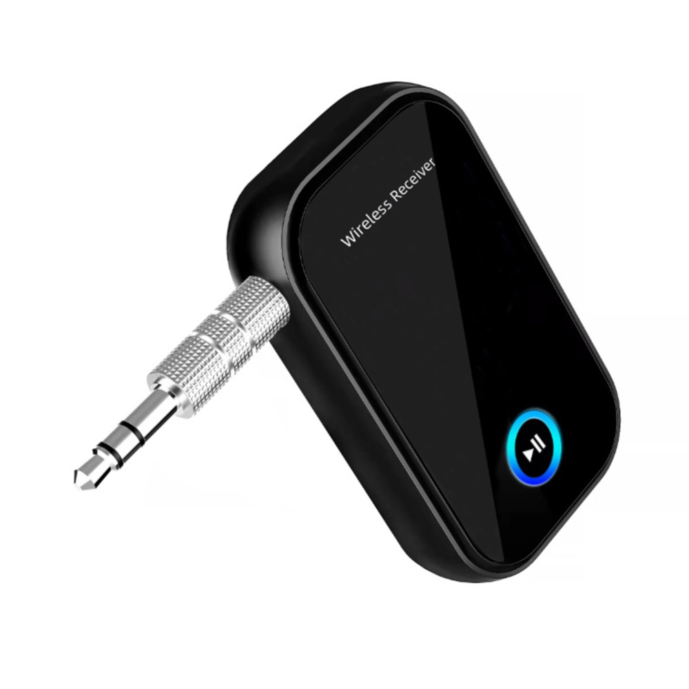 Bt-15 Receiver C28 3.5mm Car Wireless Bluetooth-compatible Audio Adapter black