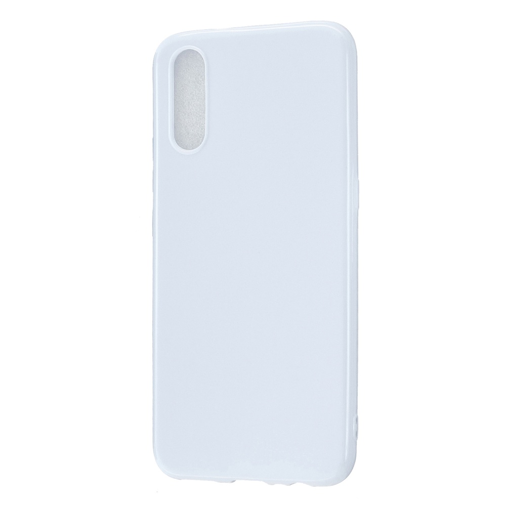 For VIVO IQOO Neo/Y97 Glossy TPU Phone Case Mobile Soft Cover Anti-Slip Full Body Protection Milk white - Image 3