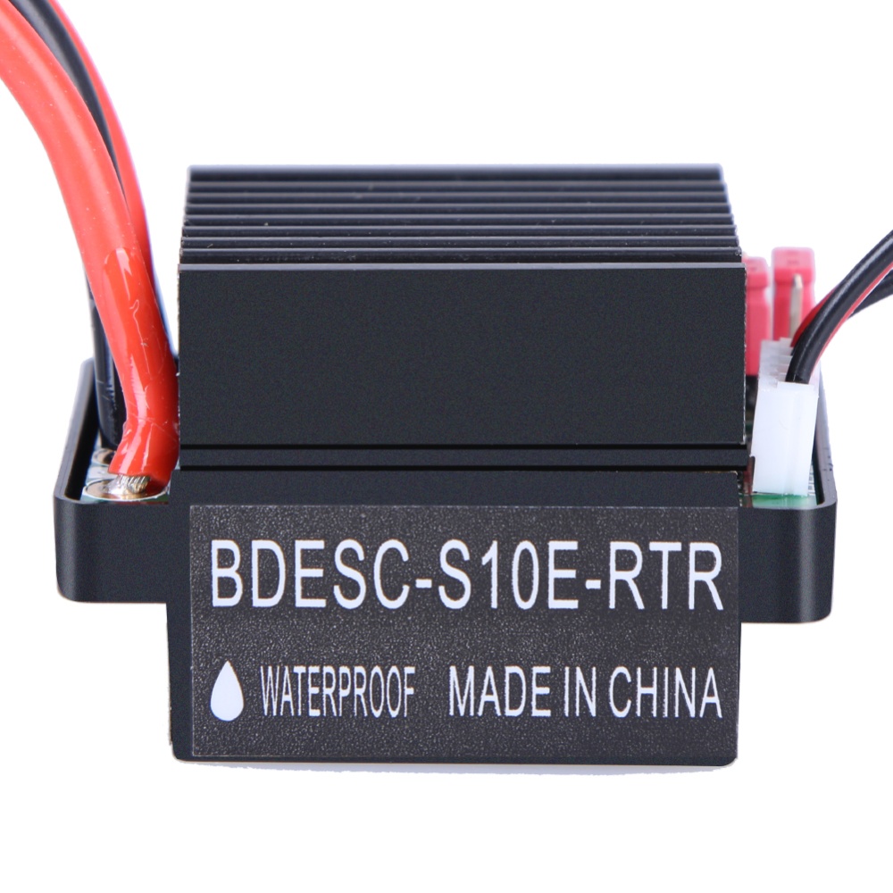 RC Ship Boat 6-12V Brushed Motor Speed Controller ESC 320A Toy Car Spare Part default - Image 3