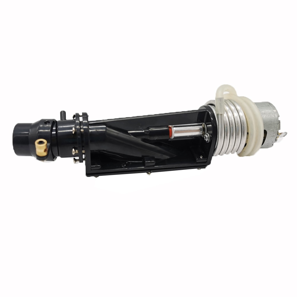 380 motor 6 - 12V Pump Spray Thruster Water Turbo Power Servo Jet For RC Boat Accessories Black pump - Image 3