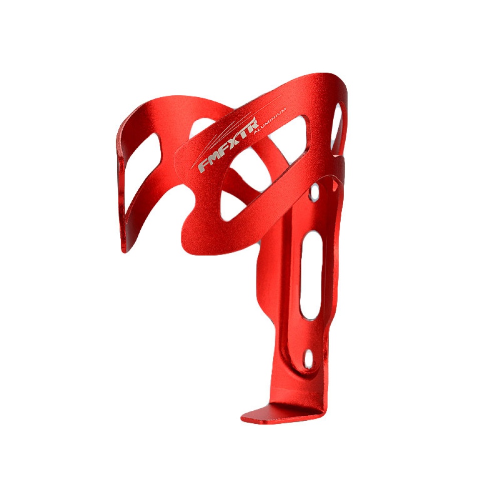 Bicycle Bottle Holder Aluminum Alloy Bike Kettle Cages Rack Mountain MTB Bottles Stand Red - Image 2