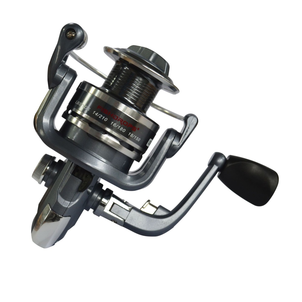 Fishing Reels Metal Spool Spinning Reel 1000-5000 Right/Left Interchangeable Handle 1000 - Image 3