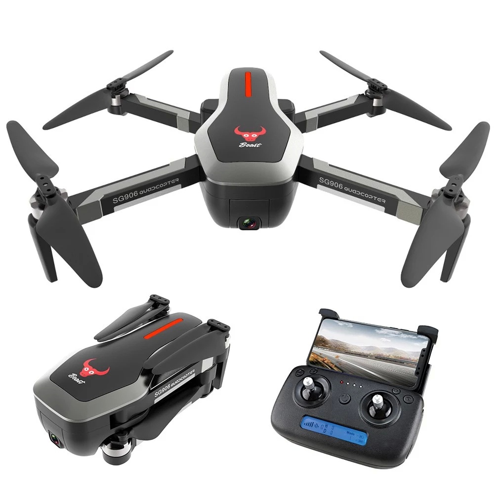 ZLRC Beast SG906 5G Wifi GPS FPV Drone with 4K Camera and EPP Suitcase 1 battery - Image 2