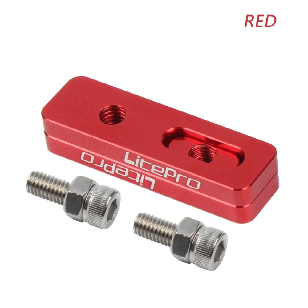 Litepro V Brake Extension 14 to 16 406 Change 451 Wheelset Special Seat Extend Adjustable Red half car - Image 3