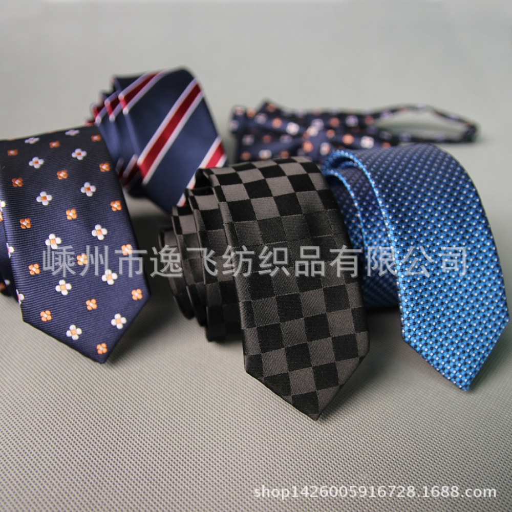 5cm Skinny Tie Classic Silk Solid Dot Narrow Slim Necktie Accessories Wedding Banquet Host Photo TSLD-029 - Image 3