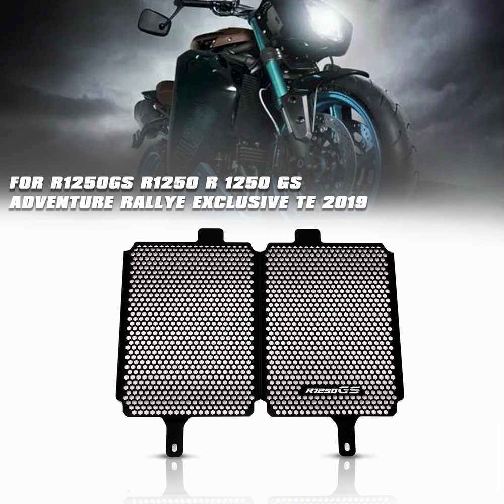 Motorcycle Radiator shield CNC Guard Protection Grille Grill Cover For BMW R1250GS 2019 black - Image 3