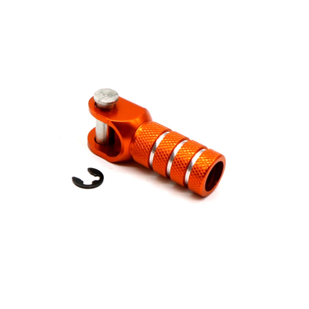 Rear Brake Pedal Step Gear Shift Lever Top For KTM 125 530 duke 690 990 Orange (brake triangle) - Image 3