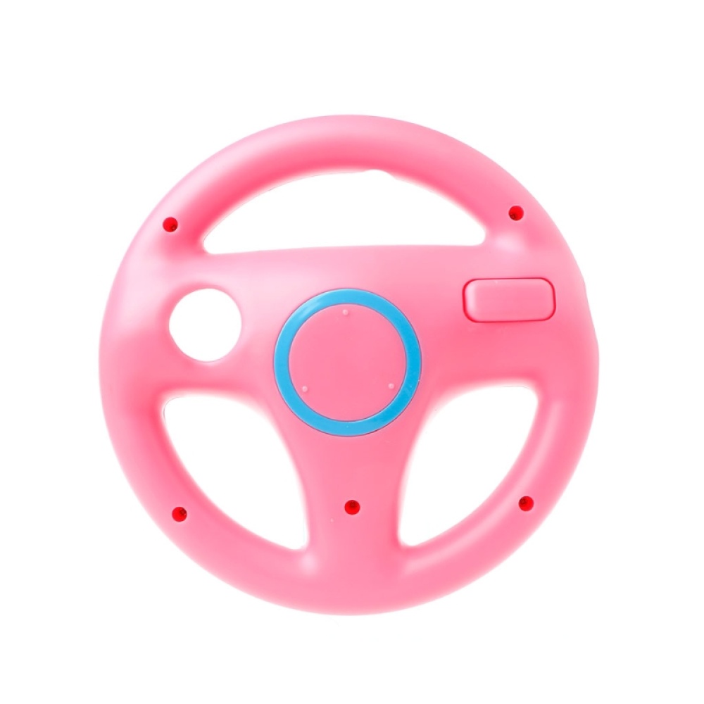 Game Steering Wheel Wii Handle for Games White - Image 3