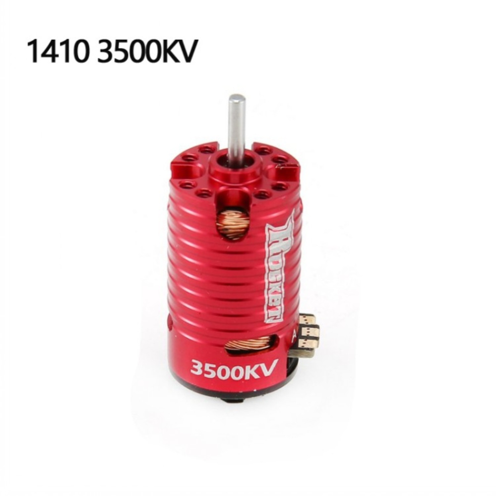 MINI1410 Motor Brushless for Kyosho Mr03 Pro RC Drift Car Red 3500KV - Image 3