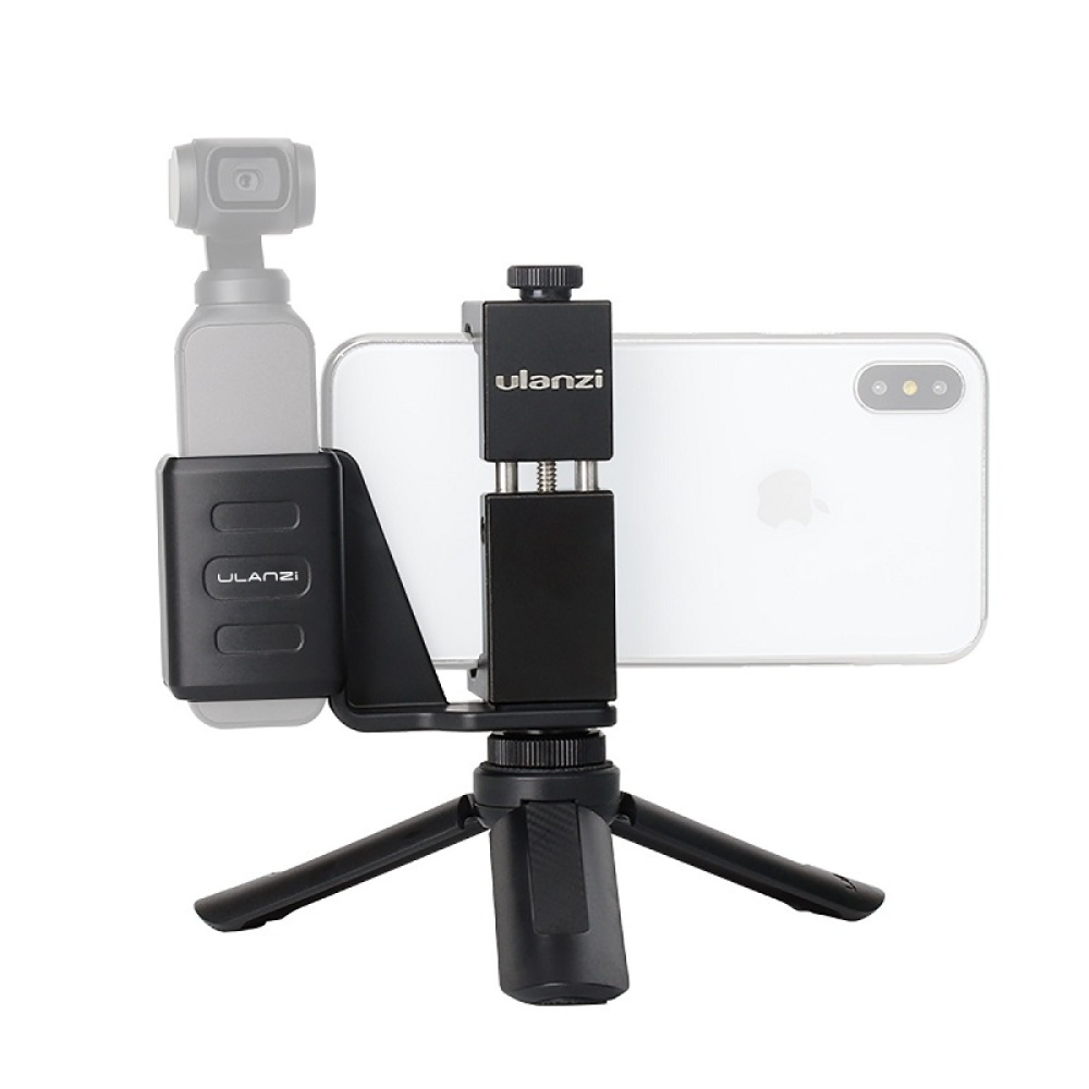 For Osmo Pocket Accessories Mobile Phone Holder Mount Set Fixed Stand Bracket for Dji Handheld Cameras With tripod - Image 3