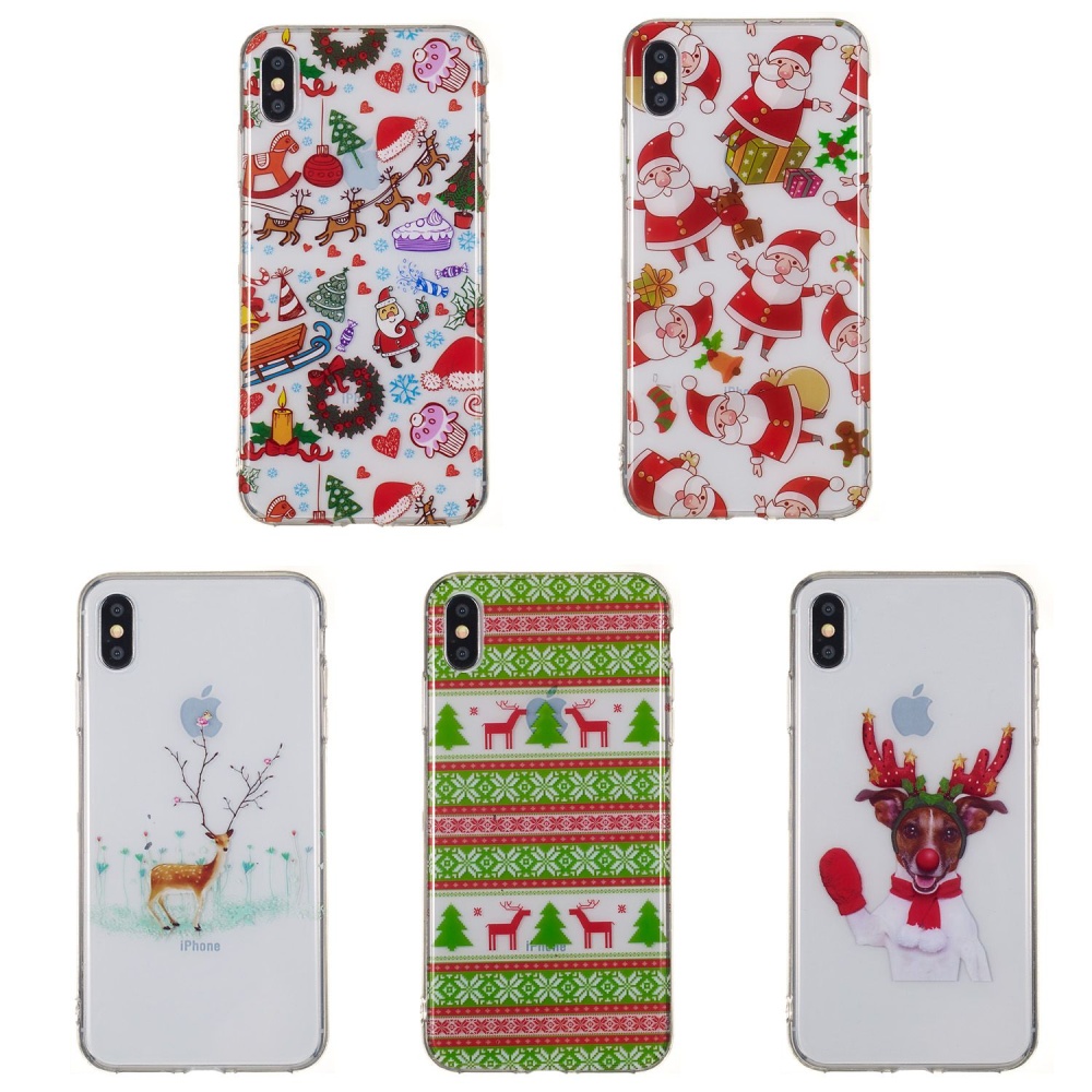 Cute Cell Phone Case Gifts TPU Soft Shell for iPhone XS Max - Image 3