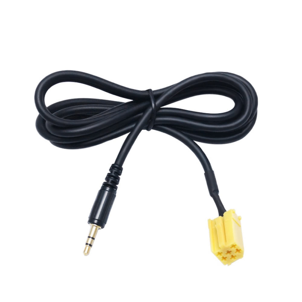 Speaker Cable for Alfa romeo/lancia/fiat 3.5mm Audio Head AUX Input black - Image 2