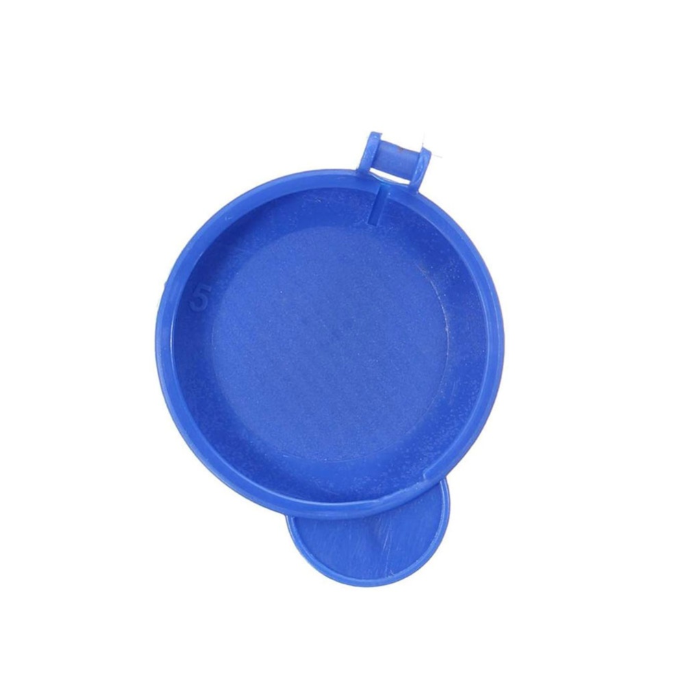 Auto Washer Bottle Cap Morechioce Car Windscreen Wiper Fluid Reservoir Fit For Fiesta Mk6 01-08 1488251 2s61 17632ad As shown - Image 2