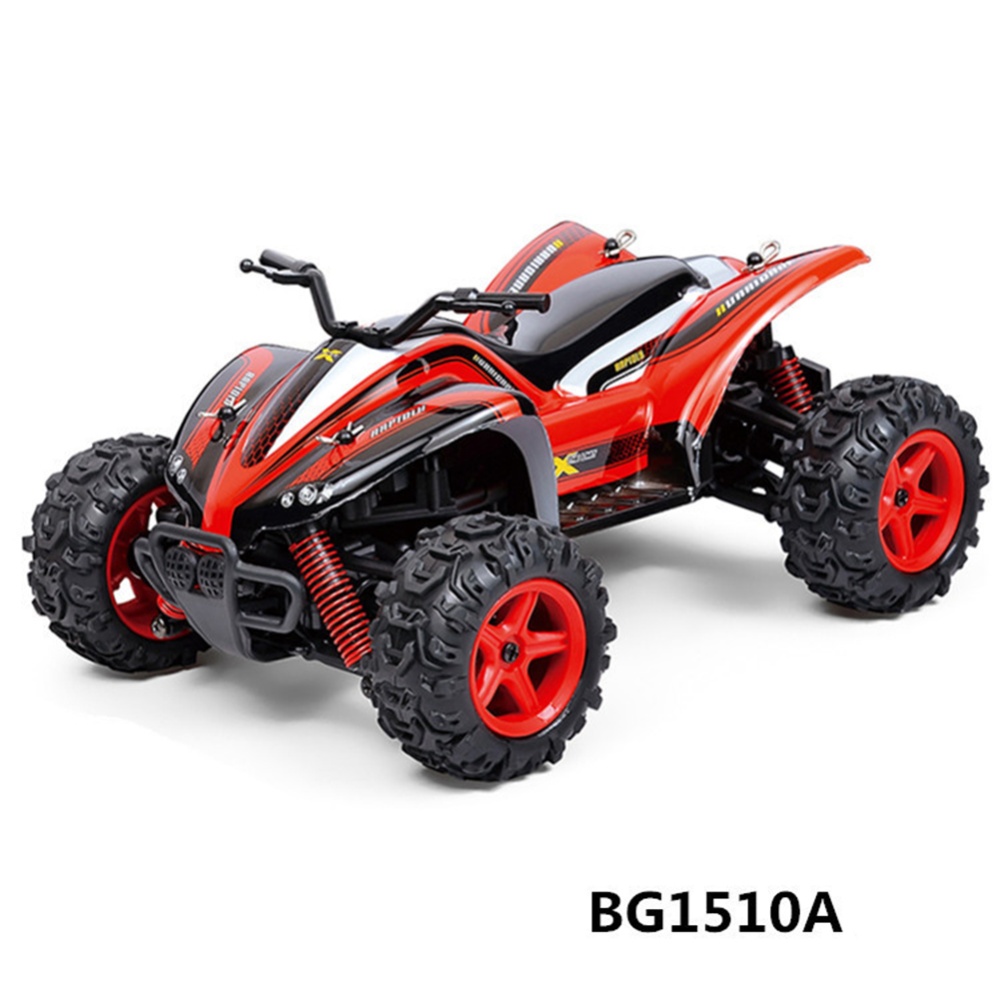 Bg1510 1:24 Electric Remote Control Car 4wd 2.4ghz Technology Shock Absorption High-speed RC Bg1510a Yellow - Image 2