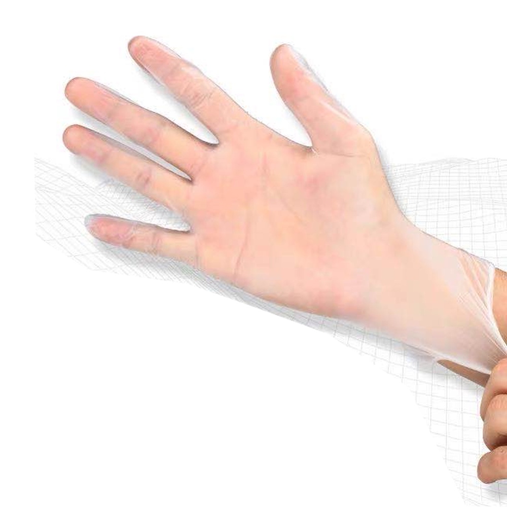 100pcs/set Disposable Gloves Medical Examination Soft Flexible S - Image 2