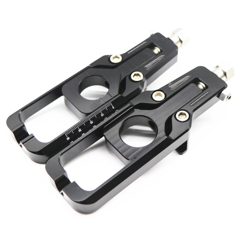 Motorcycle Chain Adjusters Tensioners Catena for GSXR600/750 2006-2010 black - Image 2