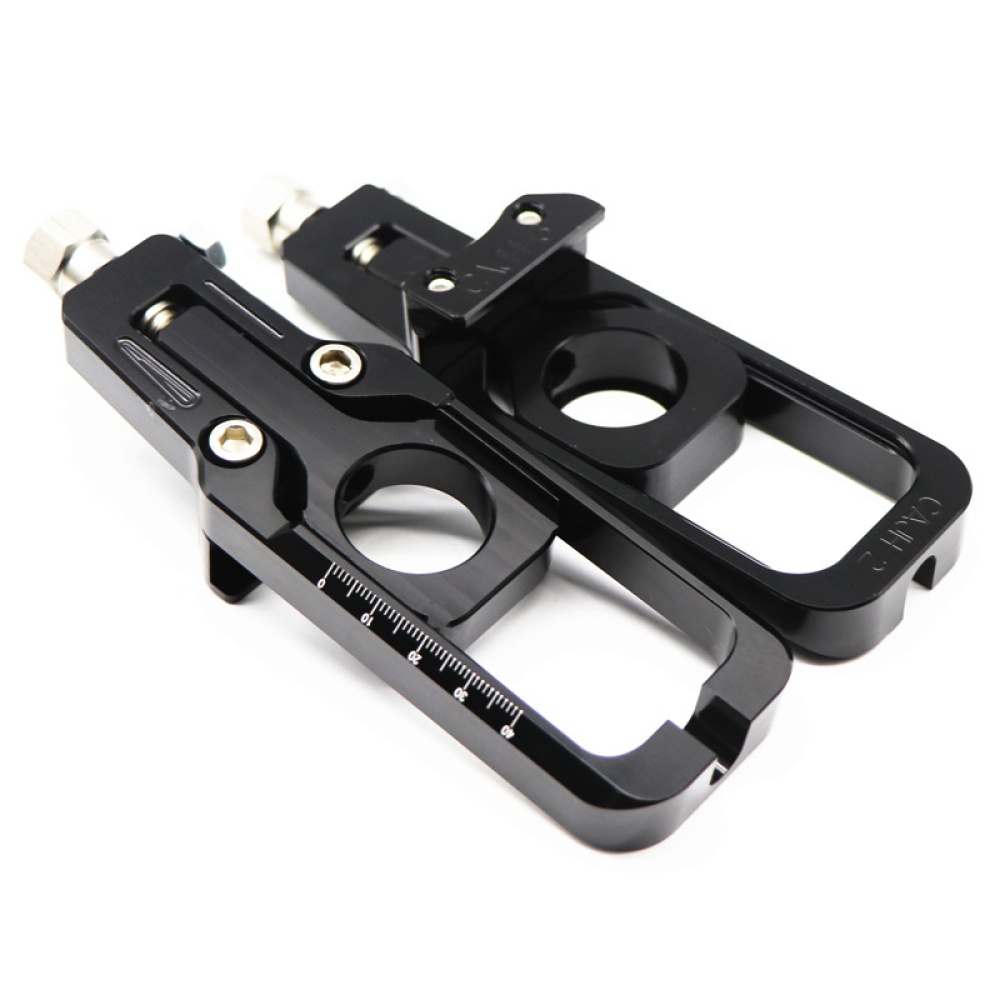 Motorcycle Chain Adjusters Tensioners Catena for GSXR600/750 2006-2010 black - Image 3