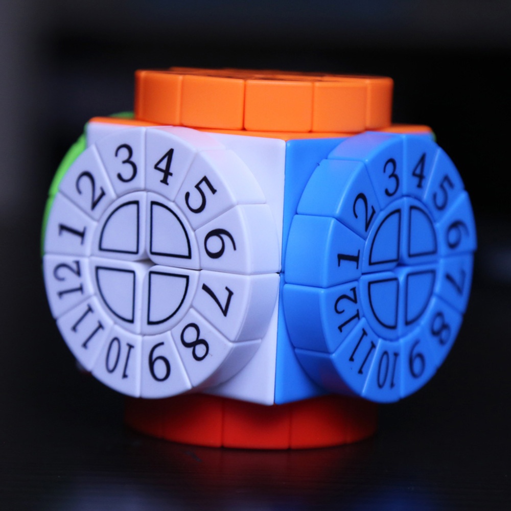 Time Machine Magic Cube Multi-color Speed Decompression Anti Anxiety Educational Toys - Image 3