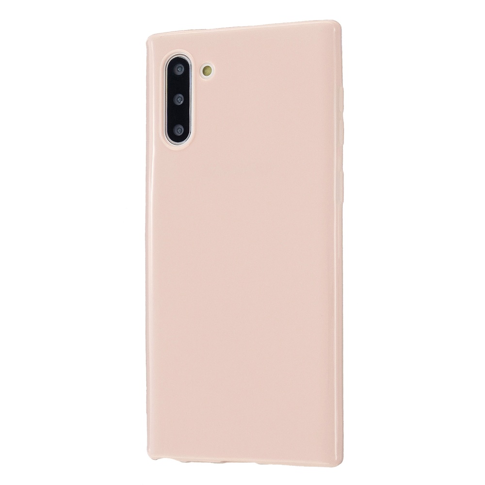 For Samsung Note 10/10 Pro Cellphone Cover TPU Phone Case Simple Profile Classic Design Shock-proof Shell Sakura pink - Image 3