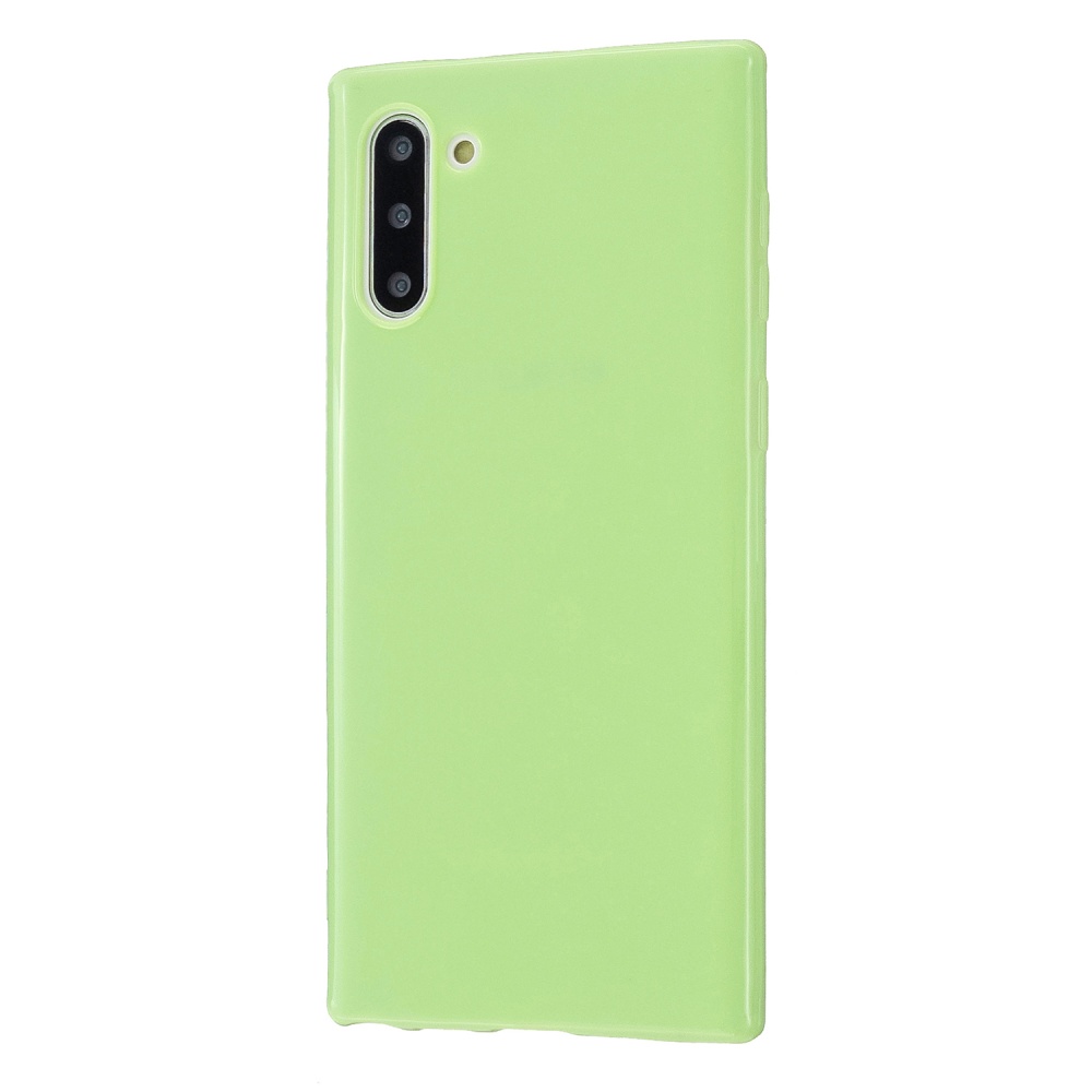 For Samsung Note 10/10 Pro Cellphone Cover TPU Phone Case Simple Profile Classic Design Shock-proof Shell Fluorescent green - Image 3