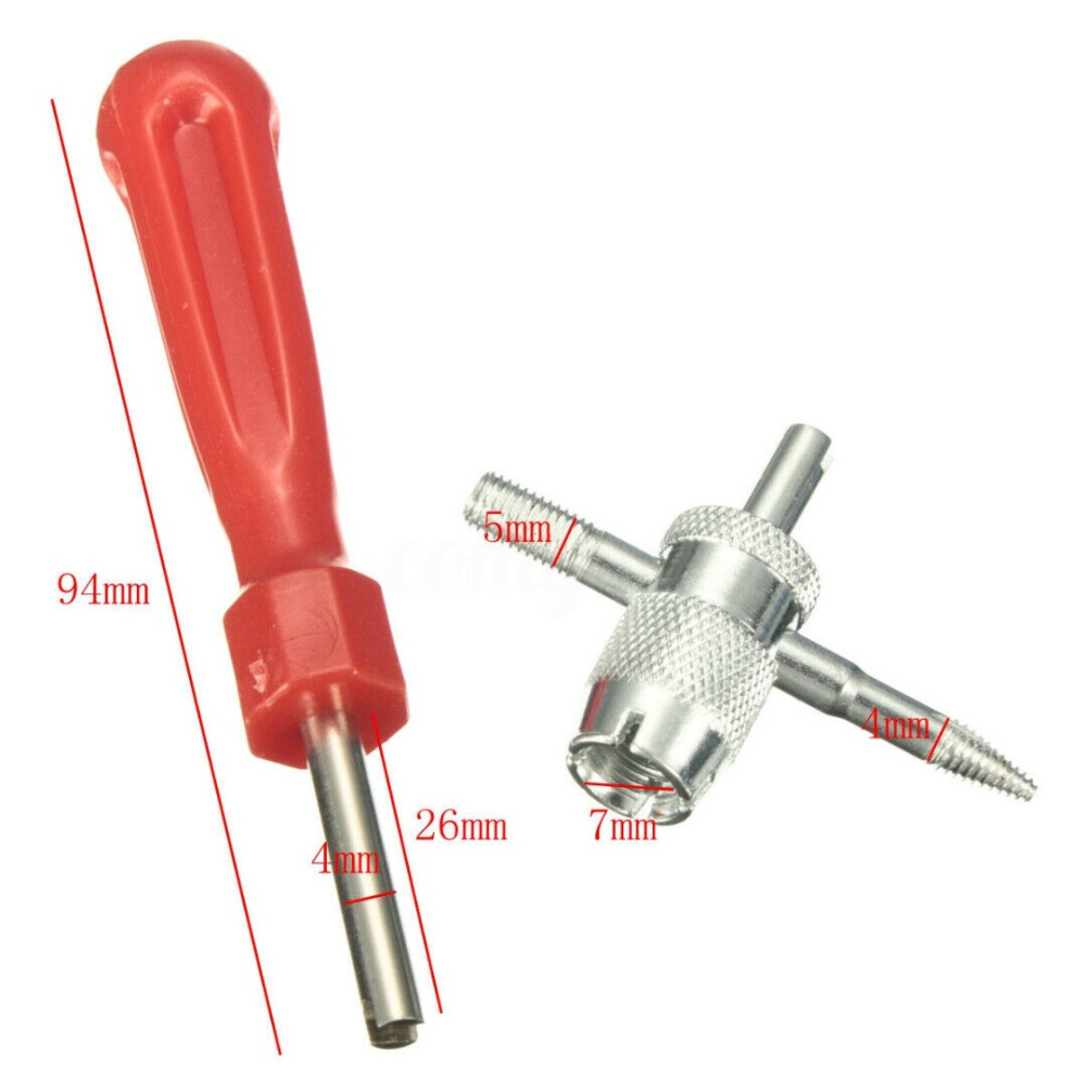 3pcs Car Truck Tyre Valve Stem Puller base Quick Remover Tire Repair Installer Tool 3 piece set - Image 3