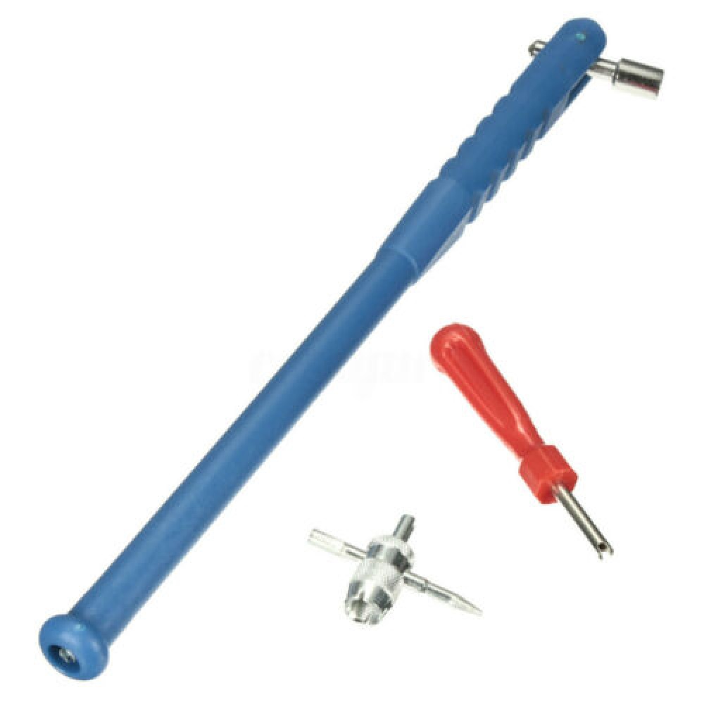 3pcs Car Truck Tyre Valve Stem Puller base Quick Remover Tire Repair Installer Tool 3 piece set - Image 2