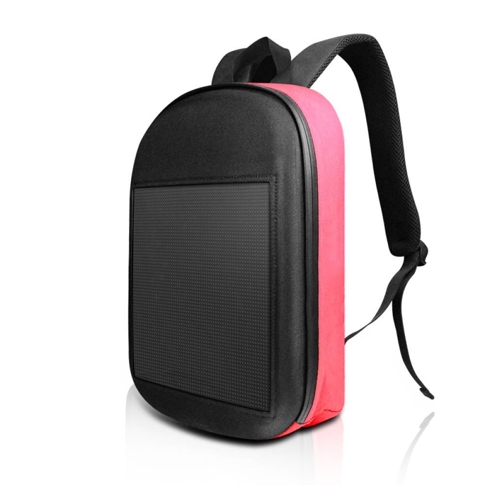 Smart LED Wifi Advertising Backpack Wireless Dynamic Shoulder Bag with Screen Boys Girls Gift - Image 2