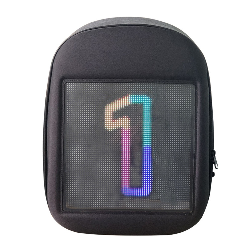 Smart LED Wifi Advertising Backpack Wireless Dynamic Shoulder Bag with Screen Boys Girls Gift - Image 3