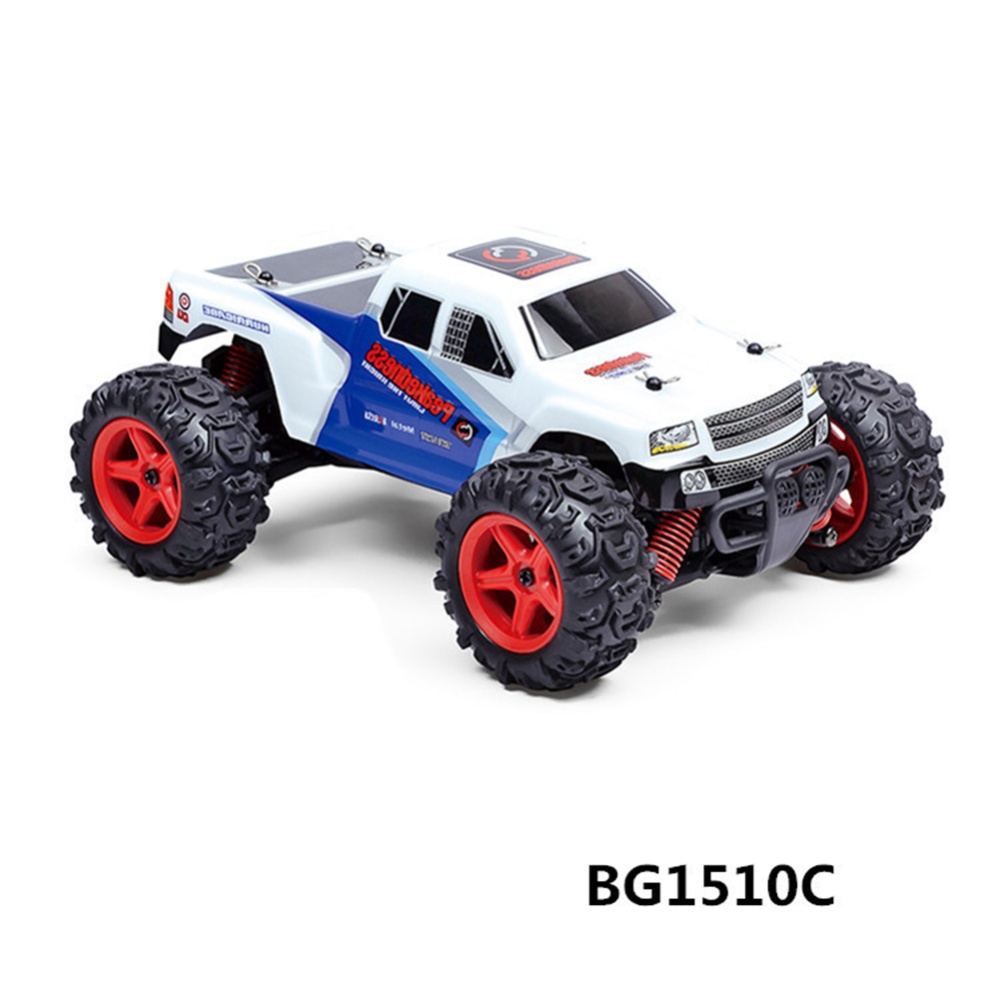 Bg1510 1:24 Electric Remote Control Car 4wd 2.4ghz Technology Shock Absorption High-speed RC Bg1510c White - Image 2