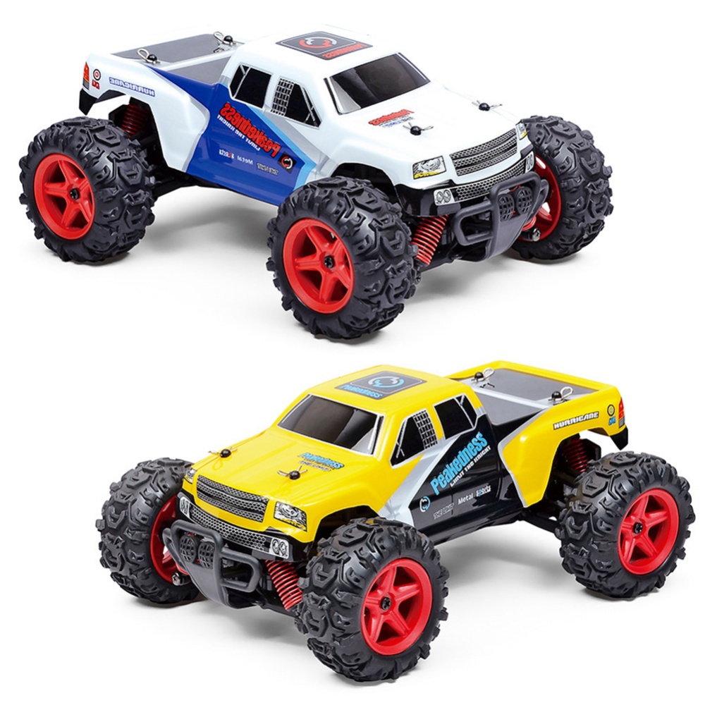 Bg1510 1:24 Electric Remote Control Car 4wd 2.4ghz Technology Shock Absorption High-speed RC Bg1510c White - Image 3