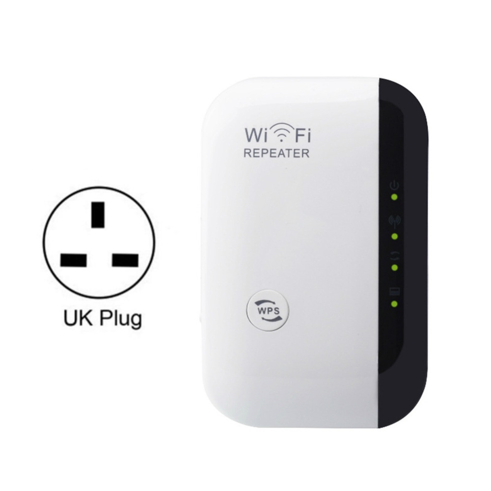 300m Wireless Network Repeater Wifi Signal Amplifier Long Range Wi-fi Router Extender UK Plug - Image 3