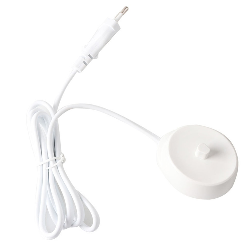 Replacement Electric Toothbrush Charger for Braun Oral-b 600 D36 D34 D29 D16 D12 3757 white_European regulations - Image 2