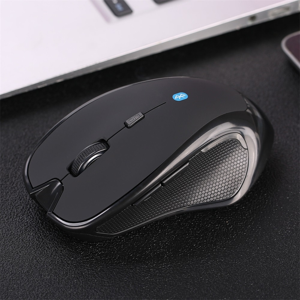 Mouse Raton Wireless USB Mini Bluetooth 3.0 6D Optical Gaming Computer Mice For Laptop black - Image 3