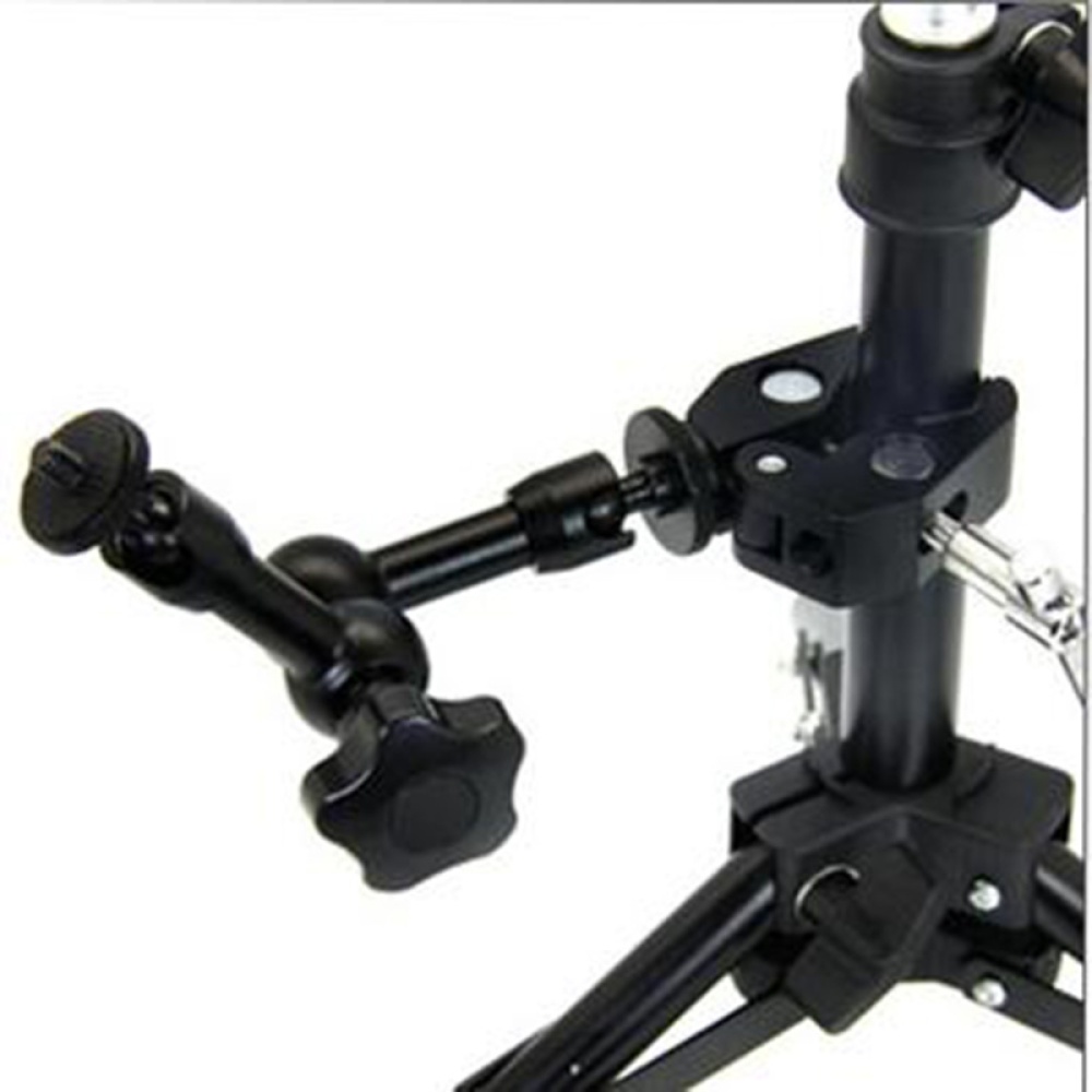 Metal Large Crab Clamp Tripod Super Pliers Clip for LCD Monitor LED Light DSLR Rig Studio Magic Arm Camera Accessories black - Image 3